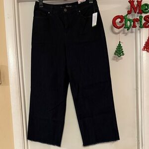 Style & Co. Women's Midnight Wide Leg Jeans
